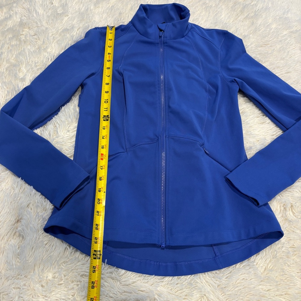 Spyder Active Women's Yoga Jacket Blue Size Medium - Picture 3 of 10